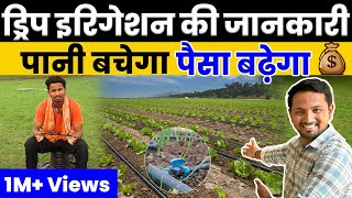 Drip Irrigation लगाने से पहले ये जरूर देखे💯😱Drip Irrigation System in Hindi💧Indian Farmer [upl. by Milman201]