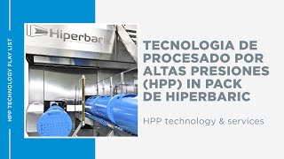 Tecnología HPP In Pack de Hiperbaric subtítulos en español [upl. by Ursas]