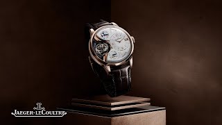 The Precision Pioneer Duometre Heliotourbillon Perpetual  JaegerLeCoultre [upl. by Kwang]