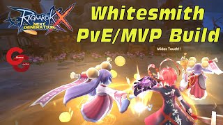 ROX F2P Whitesmith PvE and MvP Build Guide [upl. by Aivatra]