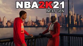 NBA 2K21 NEXT GEN MyCareer FULL Story Mode All Cutscenes Movie 1080p HD [upl. by Bay120]