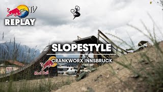 REPLAY Crankworx Innsbruck Slopestyle [upl. by Morgenthaler]