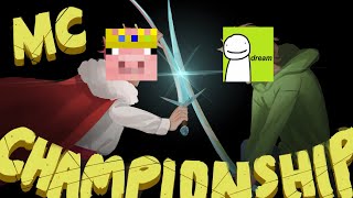 Dream VS Technoblade Minecraft Championship [upl. by Tsyhtema479]