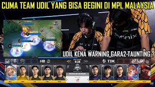 HOMEBOIS TAUNTING HURUF T BUAT TODAK  ALASAN UDIL GAMAU TAUNTING LAGI  HOMEBOIS VS TODAK GAME 1 [upl. by Oetomit]