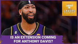 An Extension for Anthony Davis and the Lakers this offseason Plus the LakersNuggets Feud Grows [upl. by Oinesra370]