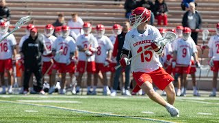 Syracuse vs Cornell Lacrosse Highlights  2024 College Lacrosse [upl. by Ingra]