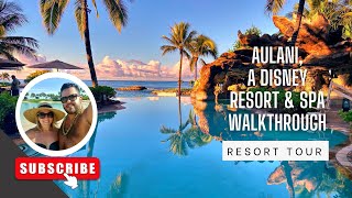 Aulani A Disney Resort amp Spa  Full Resort Tour [upl. by Ailito]