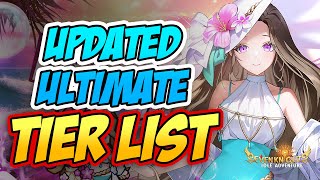 ULTIMATE TIER LIST SEVEN KNIGHTS IDLE ADVENTURE JUNE 1 2024 [upl. by Kilbride624]