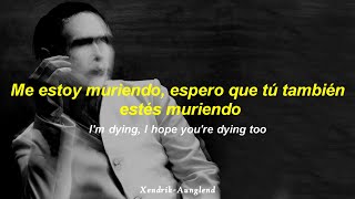 Marilyn Manson  Apple of Sodom  Español  Inglés  HD [upl. by Wilbur]