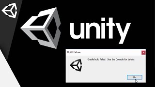 Gradle build failed See the Console for details Unity 2019 [upl. by Haianeb]