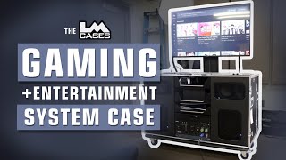 Gaming  Entertainment System Case  LM CASES Project Spotlight [upl. by Leahcimnaes]