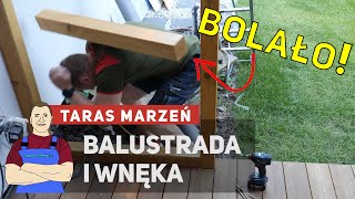 Taras marzeń 5  Balustrada  Barierki  Zabudowa wnęki [upl. by Denice]