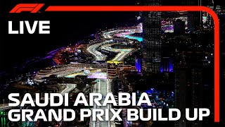 LIVE Saudi Arabian Grand Prix BuildUp and Drivers Parade [upl. by Zurc893]