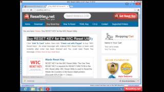 How to download and setup wic reset utility tool [upl. by Gibbs]