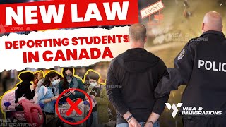 International students face Deportation from Canada due to new rules  CIC NEWS MAY 2024 [upl. by Wei]