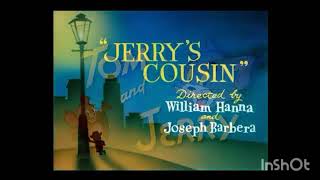 Jerrys Cousin 1951 HD Intro [upl. by Salba]