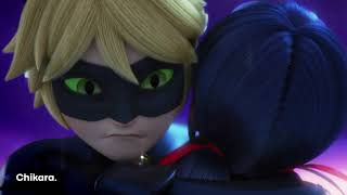 MIRACULOUS  STRIKE BACK Ending Scene English [upl. by Llesirg]