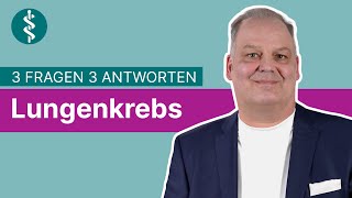 Lungenkrebs 3 Fragen 3 Antworten  Asklepios [upl. by How171]