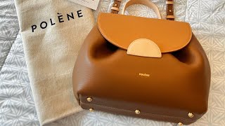 POLENE CYME MINI IN CAMEL UNBOXING [upl. by Hills]