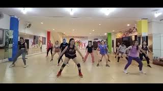 Work  Travis World amp Salty  zumba  Zin Dewi Magdalena [upl. by Harad]