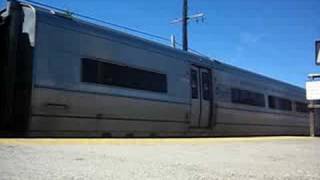 LIRR M3 9822 at New Hyde Park Station [upl. by Wernsman]