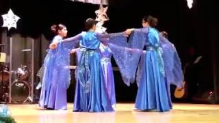 Grupo de Danza cristiana MLE Alabanzas al Reymp4 [upl. by Care]