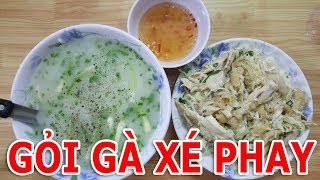 Cháo gỏi gà xé phay [upl. by Dorolisa]