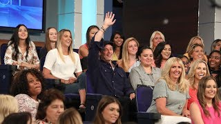 Superfan Brad Pitt Distracts Ellen While Sitting in the Audience [upl. by Sy356]