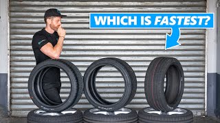 Michelin Pilot Sport 4 S vs Bridgestone Potenza Sport vs Goodyear Eagle F1 SuperSport [upl. by Orapma638]