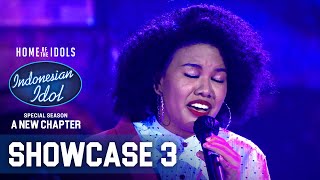 JEMIMAH  CINTA DALAM HATI Ungu  SHOWCASE 3  Indonesian Idol 2021 [upl. by Ateuqahs395]