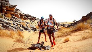 Marathon des Sables  El Morabity vise la passe de 10 [upl. by Ahab822]