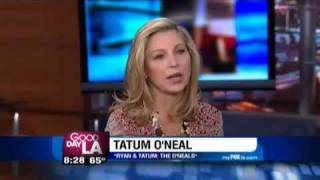 Tatum ONeal  GOOD DAY LA Interview 2011 [upl. by Elora451]