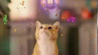 TV Spot  Friskies  Cat Food  Party Mix  Get The Party Started [upl. by Zerla]