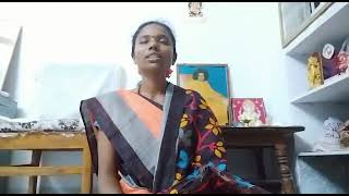 Shivopasana Mantra Yajur Veda By Whatsapp Veda Learner Sravanti Kanagulla [upl. by Robbins123]