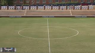 Furman University vs Tennessee Technological University Womens Other Soccer [upl. by Oigile]