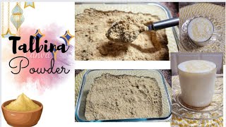 Reveling The Secrets Of Talbina The Ultimate Powder For A Healthy Lifestyle from Tibbe E Nabwi [upl. by Luapsemaj]