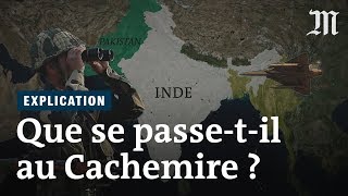 Cachemire  doù vient la crise entre Inde et Pakistan [upl. by Rases573]