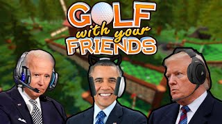 US Presidents Play Golf with Your Friends [upl. by Elvina]