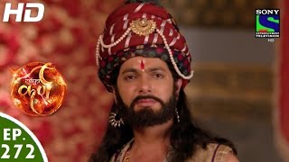 Suryaputra Karn  सूर्यपुत्र कर्ण  Episode 272  21st June 2016 [upl. by Nosoj]