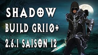 SHADOW GR110  Build Chasseur de démons  Diablo 3 261 Saison 12 [upl. by Wake]