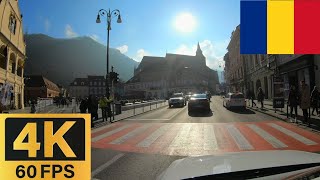 🚗 Driving in BRASOV  ROMANIA 4k60fps [upl. by Znarf407]