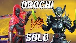 Guillotine 2099 Solos Act 91 Orochi Boss in 4 Minutes First Solo [upl. by Ahseyn]