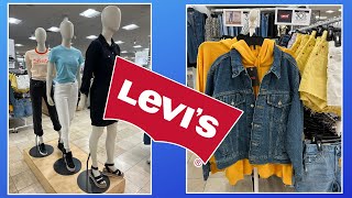 Levi’s Store Shopping  SHOP WITH ME  NEW COLLECTION 2022 [upl. by Skeie735]