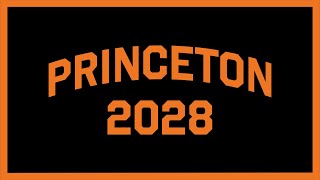 Princeton 2028 Congratulations [upl. by Ennasus]