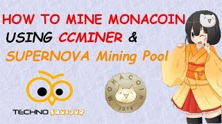 How To Mine MonaCoin on NVIDIA GPUs [upl. by Zondra]