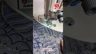 Collar hemming method Sewing Tutorial [upl. by Sanoj]