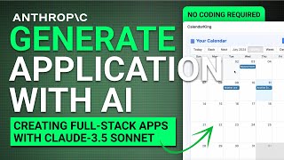 Aider  Claude  NextJS  Supabase  Generate FULLSTACK Apps with Claude 35 Sonnet [upl. by Bazluke]