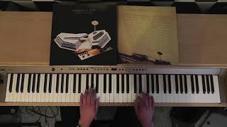 Arctic Monkeys  Tranquility Base Hotel amp Casino Piano Cover by Gold Thing [upl. by Ardnaeel84]