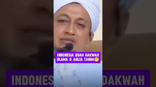 INDONESIA BUAH DAKWAH ULAMA amp AULIA TARIM 🤭🤣 [upl. by Ecitnirp]