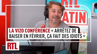 Alex Vizorek  quotArrêtez de baiser en février ça fait des idiotsquot [upl. by Colbert]